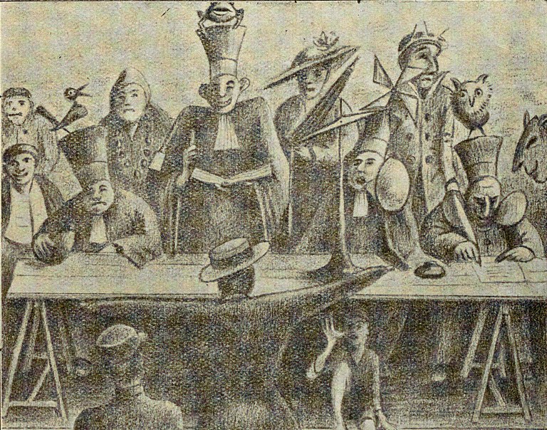 Sauveur Harruguet: “Carnavaleri ehotze laudorioak”