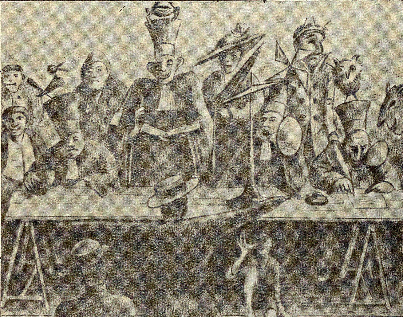 Sauveur Harruguet: “Carnavaleri ehotze laudorioak”