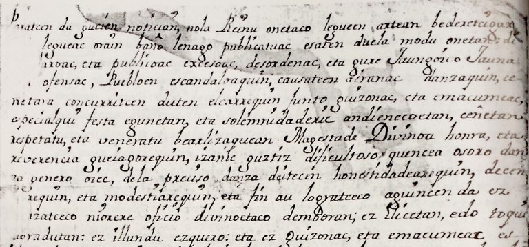 Zenbait dantza-testigantza interesgarri utzi digun Imanol Trebiño zendu da