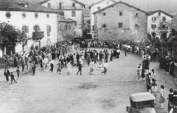 Jose Angel Dorremotz, Aurizko sanjuanetako ardatz