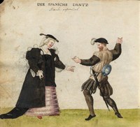 Juan de Esquivel Navarro, zehatz bezain natural dantzatzeko lezioak eman zituen XVII. mendeko dantza-maisua Juan de Esquivel Navarro, zehatz bezain natural dantzatzeko lezioak eman zituen XVII. mendeko dantza-maisua