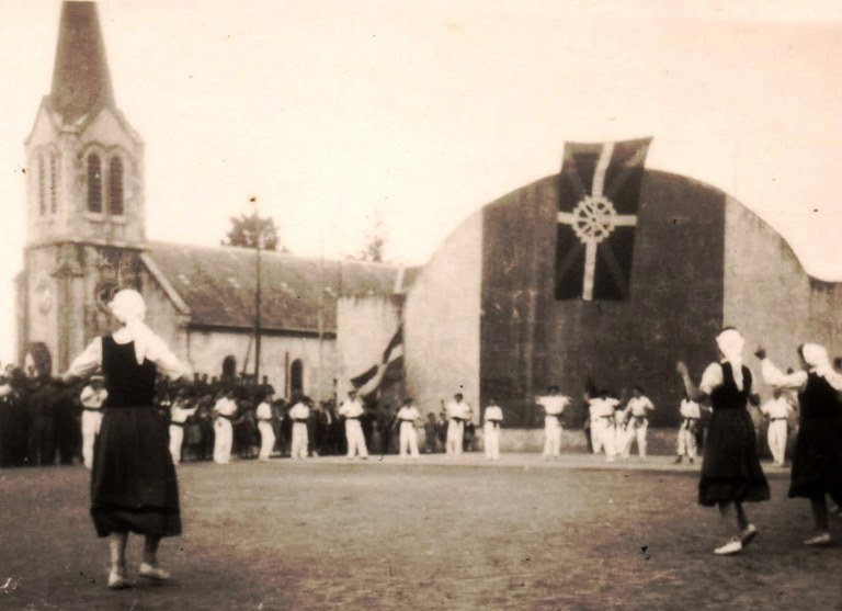 Milafranga 1944: Euskal dantzen jaialdia