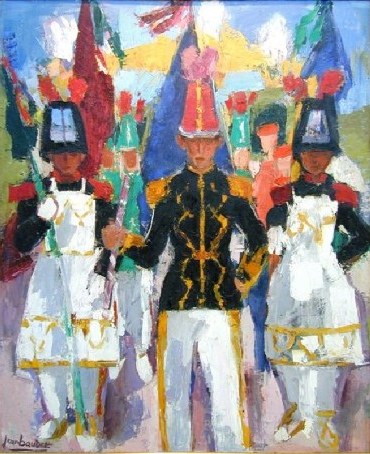 Zangoak arin-jauzi egitea; orok batean berdin ibiltzea