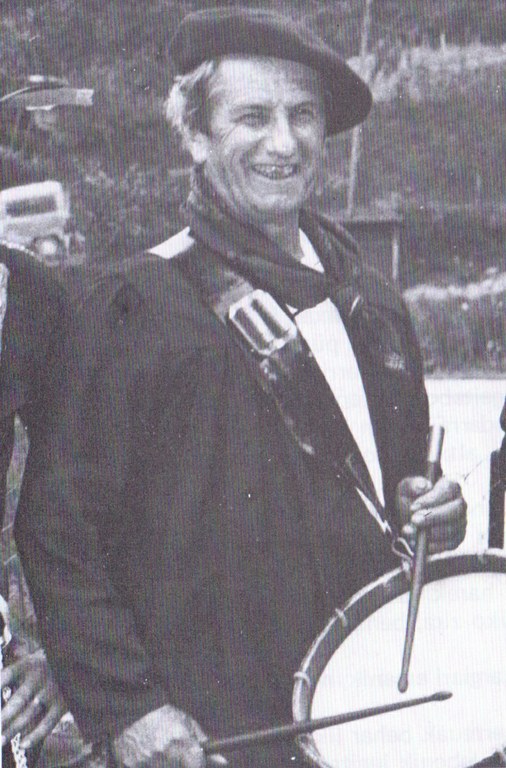 Pierra Aguer, "Garat", Basaburian Arhanen bizi den Ziberuko dantzez mintzo