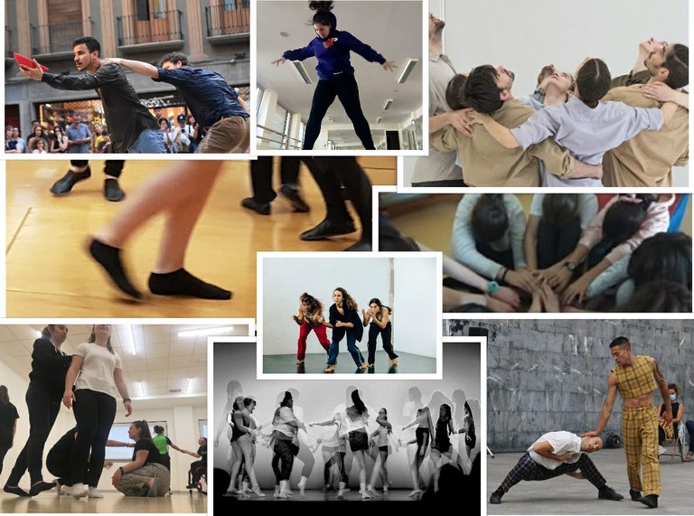 Kultura Eskolaren katalogoan dauden dantza-proiektuak