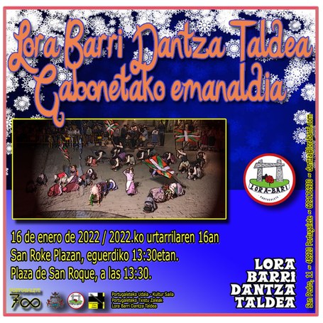 IV Gabonetako dantzaldia "Lora barri"