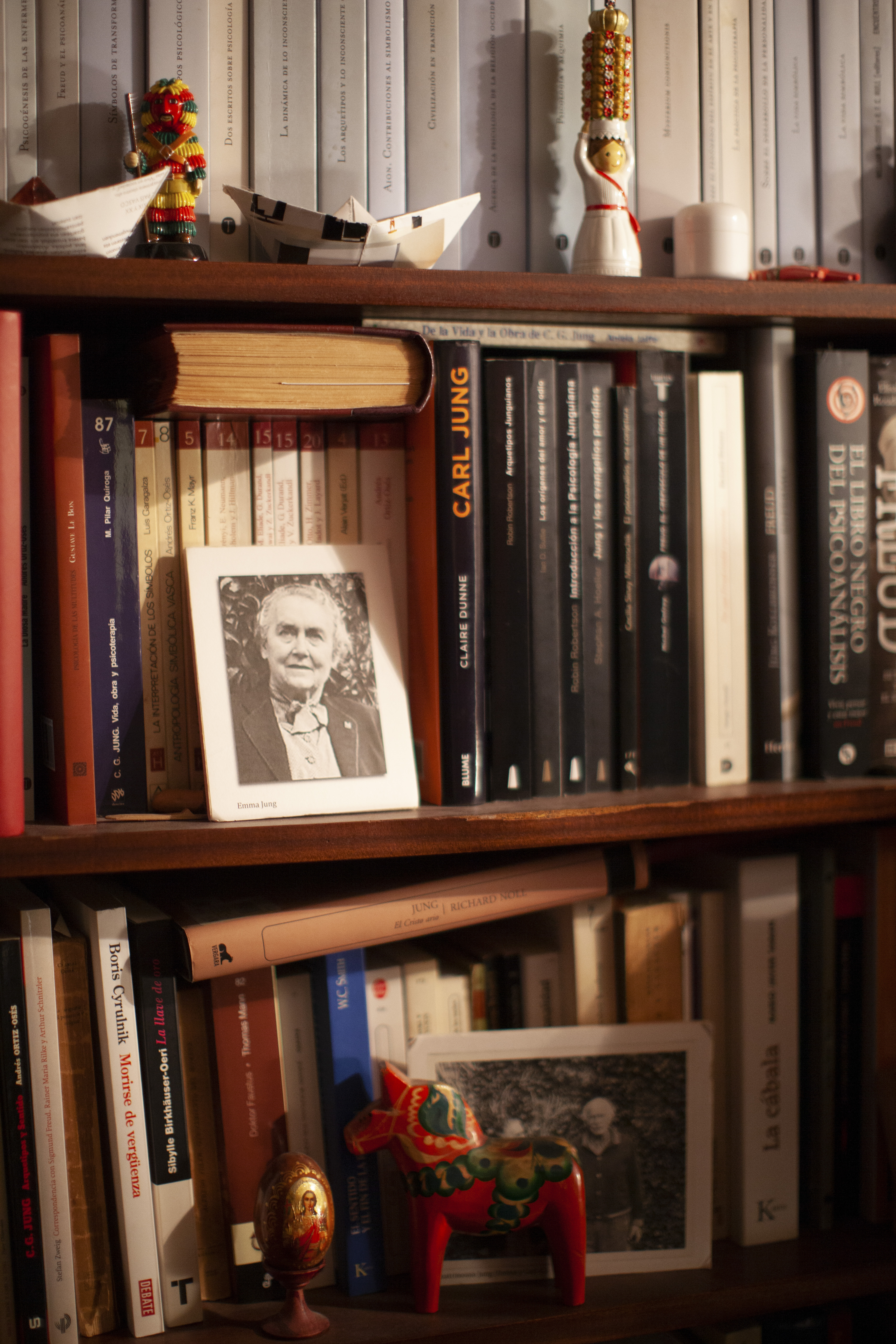 Urbeltzen etxeko apala (Emma Jung-en erretratua). Argazkilaria: Gorka Bravo.