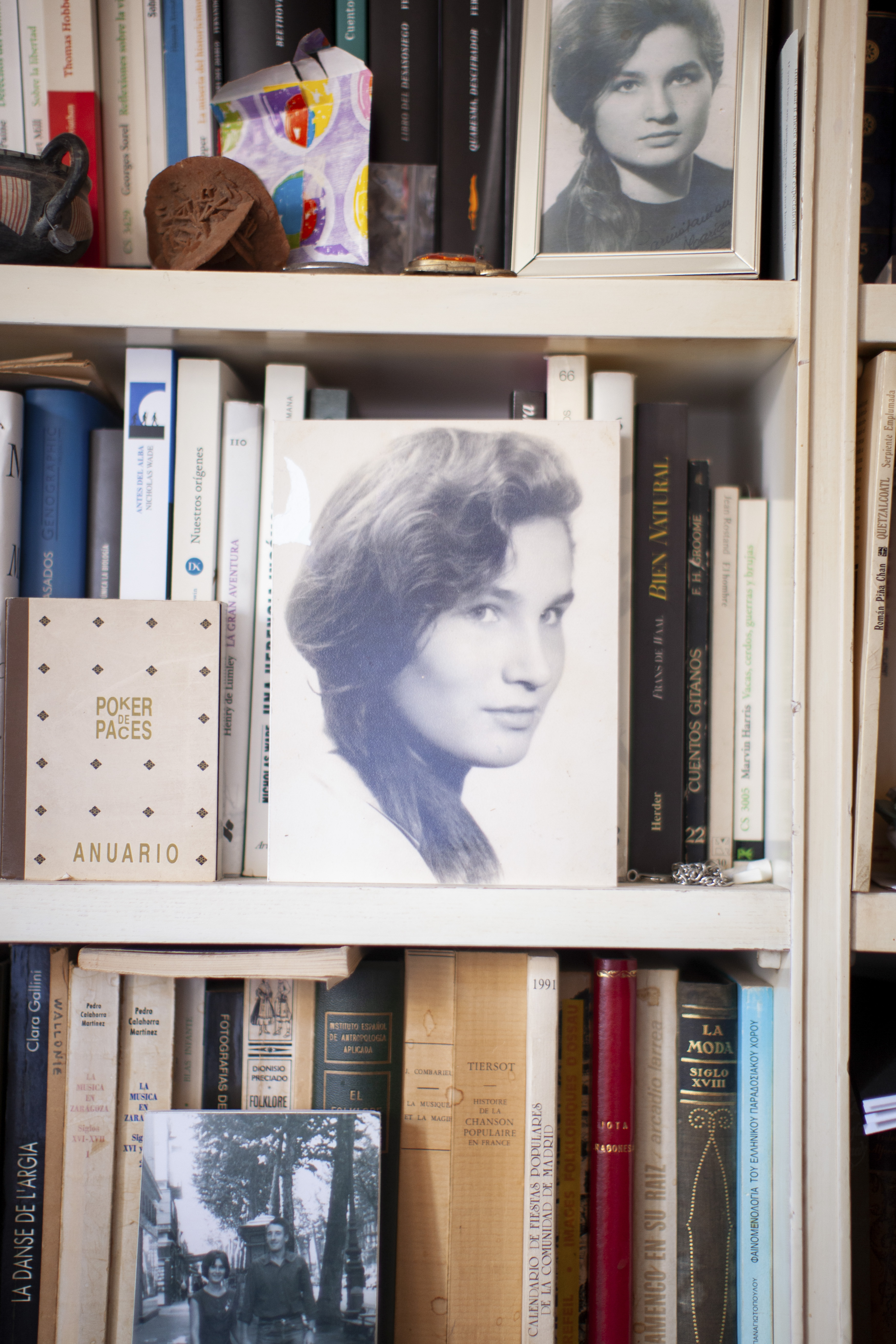 Urbeltzen etxeko apalak (Marianen erretratua). Argazkilaria: Gorka Bravo.