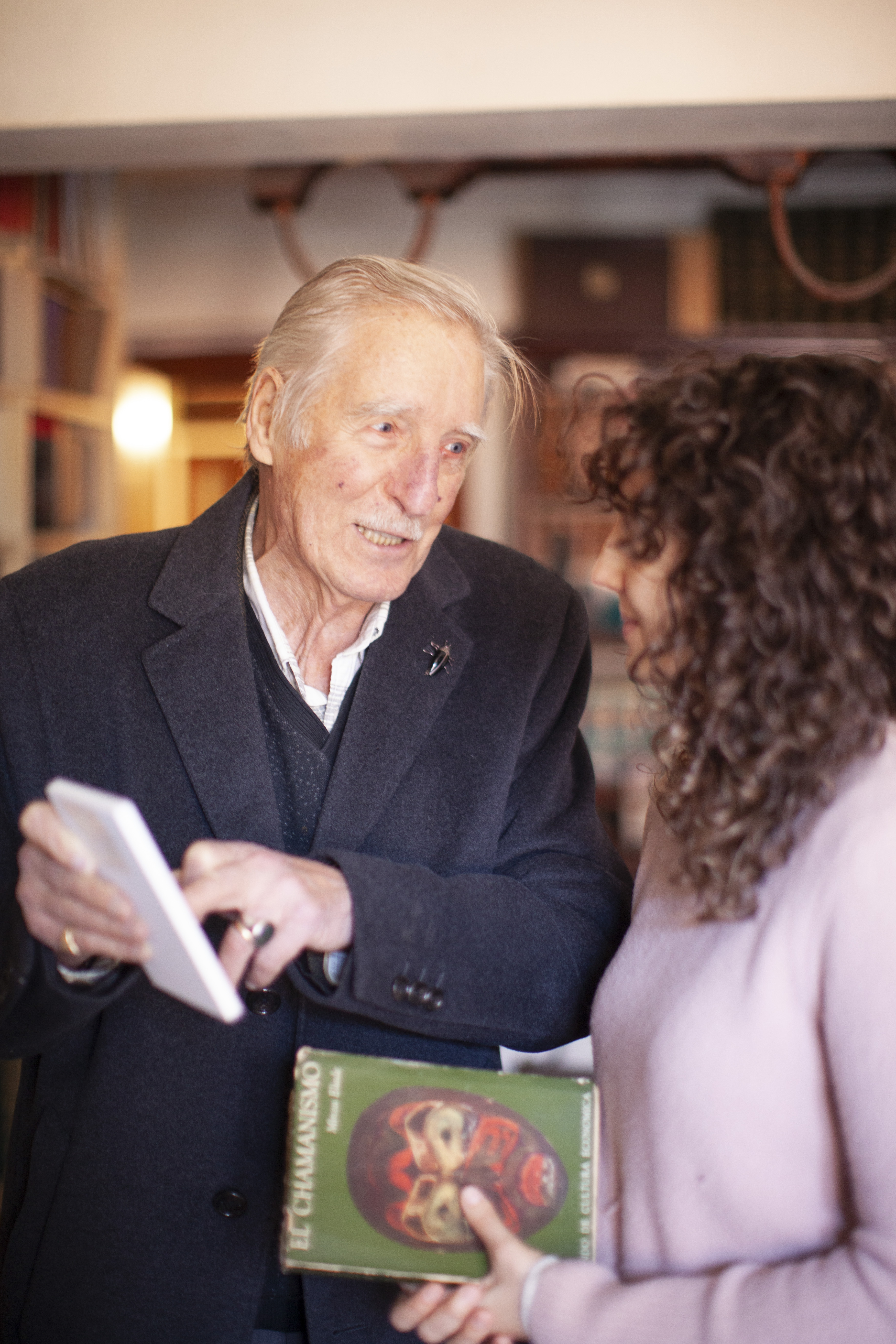 Urbeltz eta Maddi, Urbeltzen etxean. Argazkilaria: Gorka Bravo.