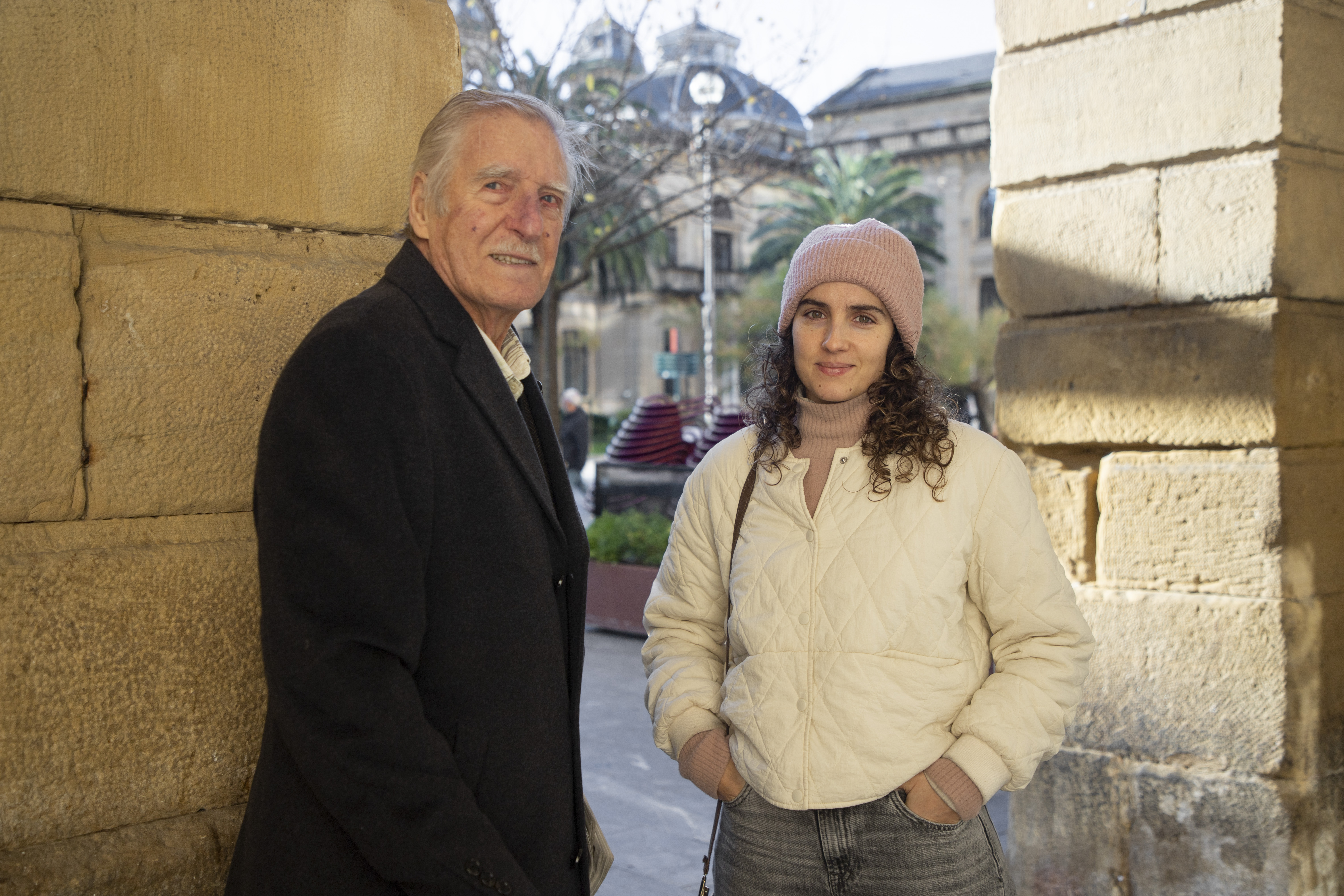 Urbeltz eta Maddi, alde zaharrean. Argazkilaria: Gorka Bravo.