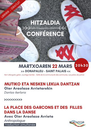 Oier Araolaza: Neska eta mutikoen lekuaz dantzan