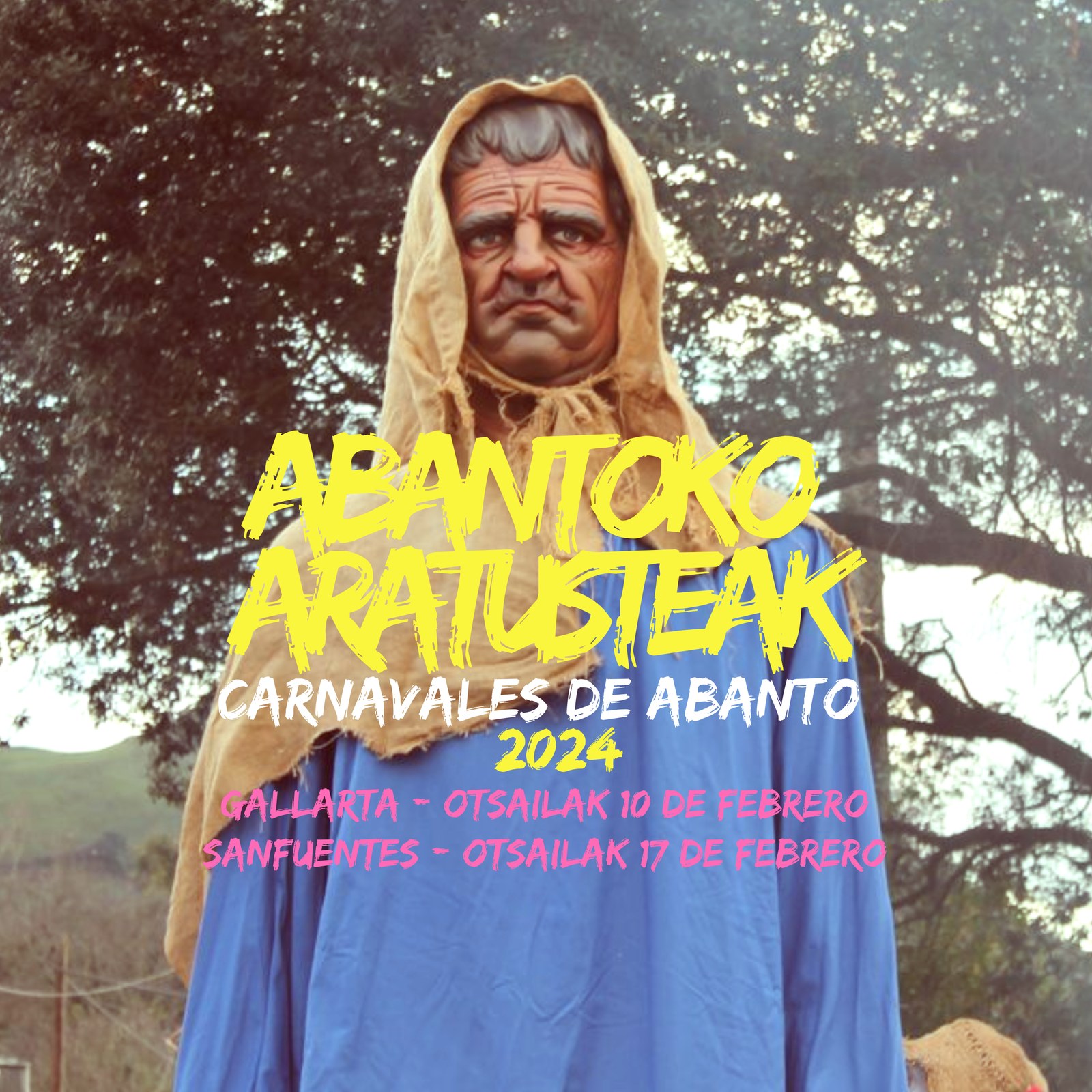 2024ko Abantoko Aratusteak: Sanfuentes