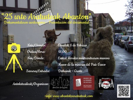 "25 urte aratusteak Abanton" Dokumentalaren aurkezpena