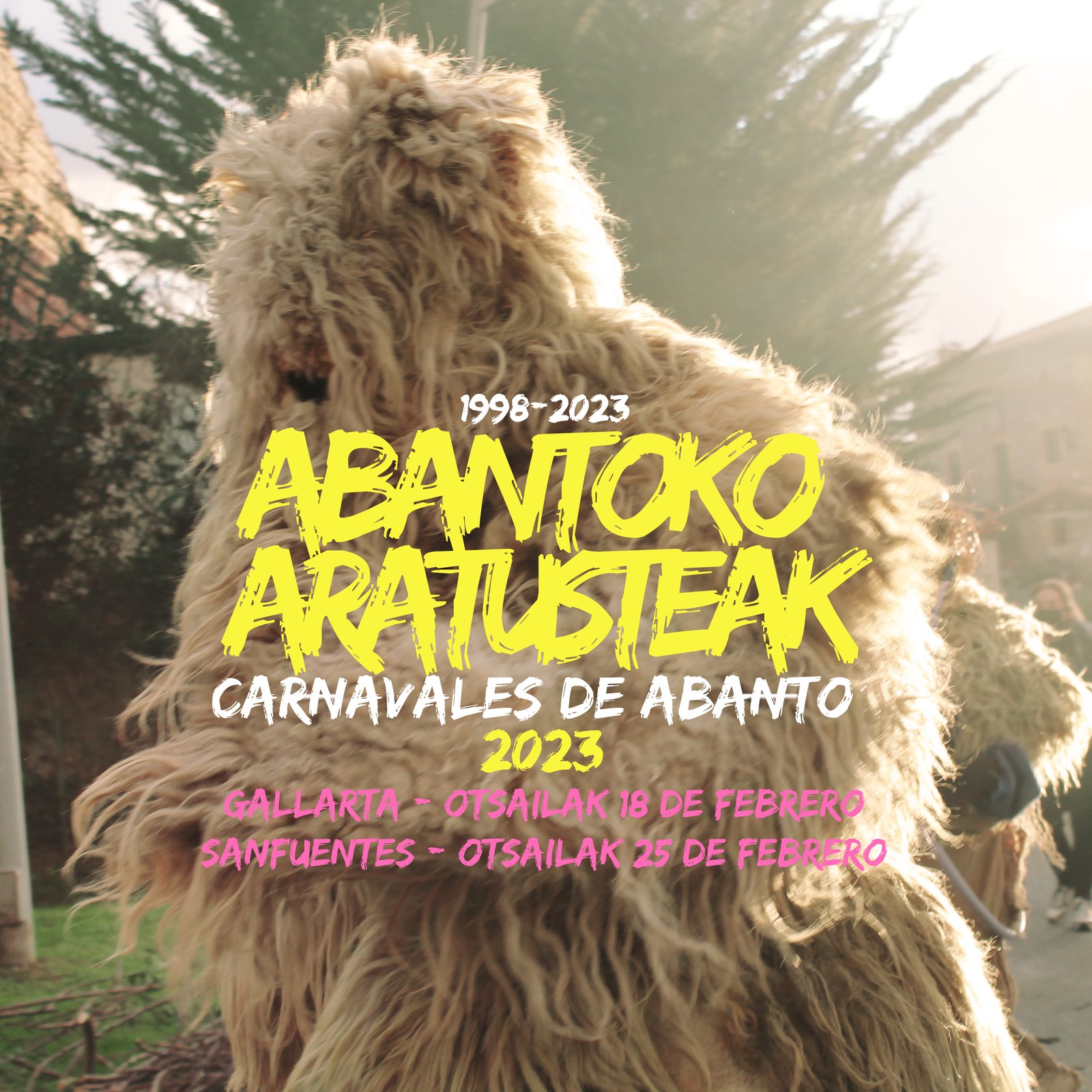 Abantoko Aratusteak 2023: Sanfuentes