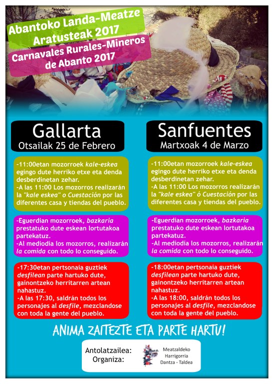 Abantoko Landa-Meatze Aratusteetako pertsonaiak