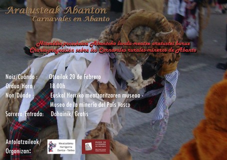 "Aratusteak Abanton" hitzaldia-proiekzioa