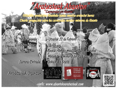 "Aratusteak Abanton" hitzaldia-proiekzioa