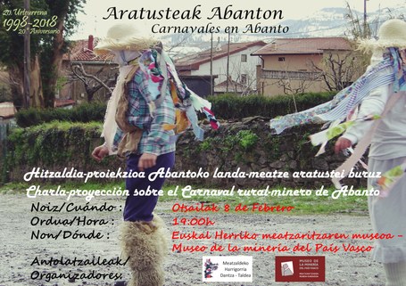 Hitzaldia-Proiekzioa: Aratusteak Abanton