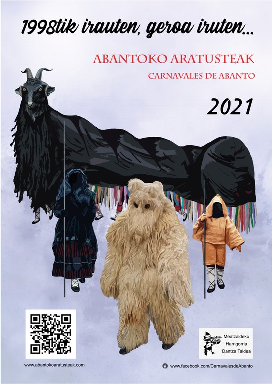 Aurten Abantoko Aratusteak ere bai! Aurten Abantoko Aratusteak ere bai!