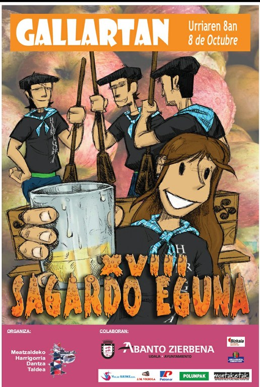 Badator XVIII.Sagardo Eguna Gallartan