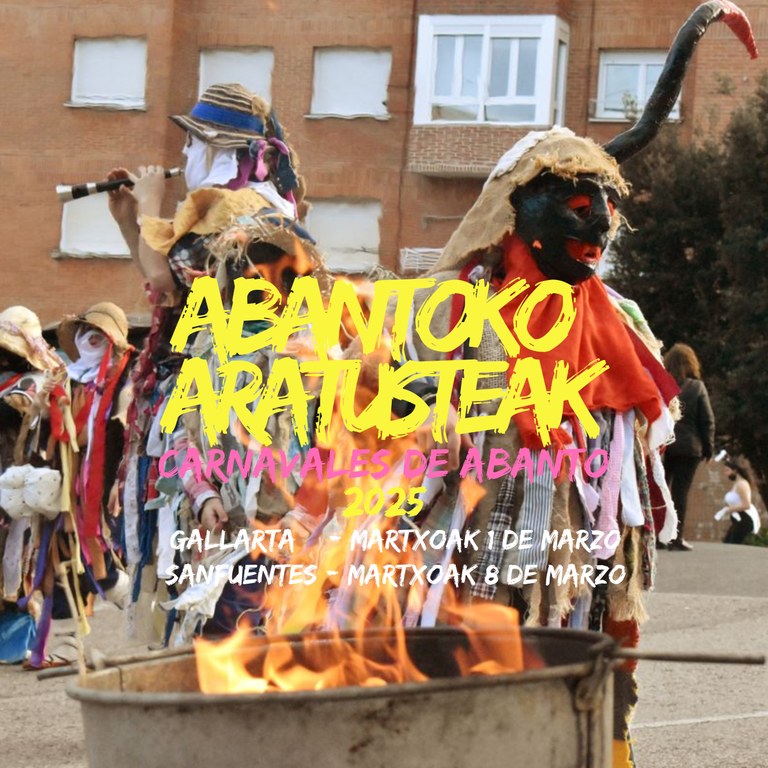 Badatoz 2025eko Abantoko Aratusteak!  Badatoz 2025eko Abantoko Aratusteak!