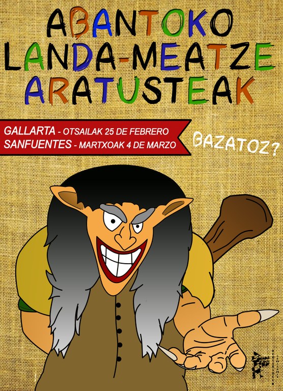 Badatoz Abantoko Landa-Meatze Aratusteak!