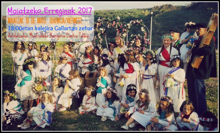 Barikuan Maiatzeko Erreginak aterako dira Gallartan