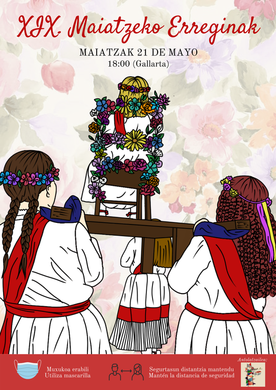 Maiatzeko Erreginak berriz bueltan Gallartan Maiatzeko Erreginak berriz bueltan Gallartan