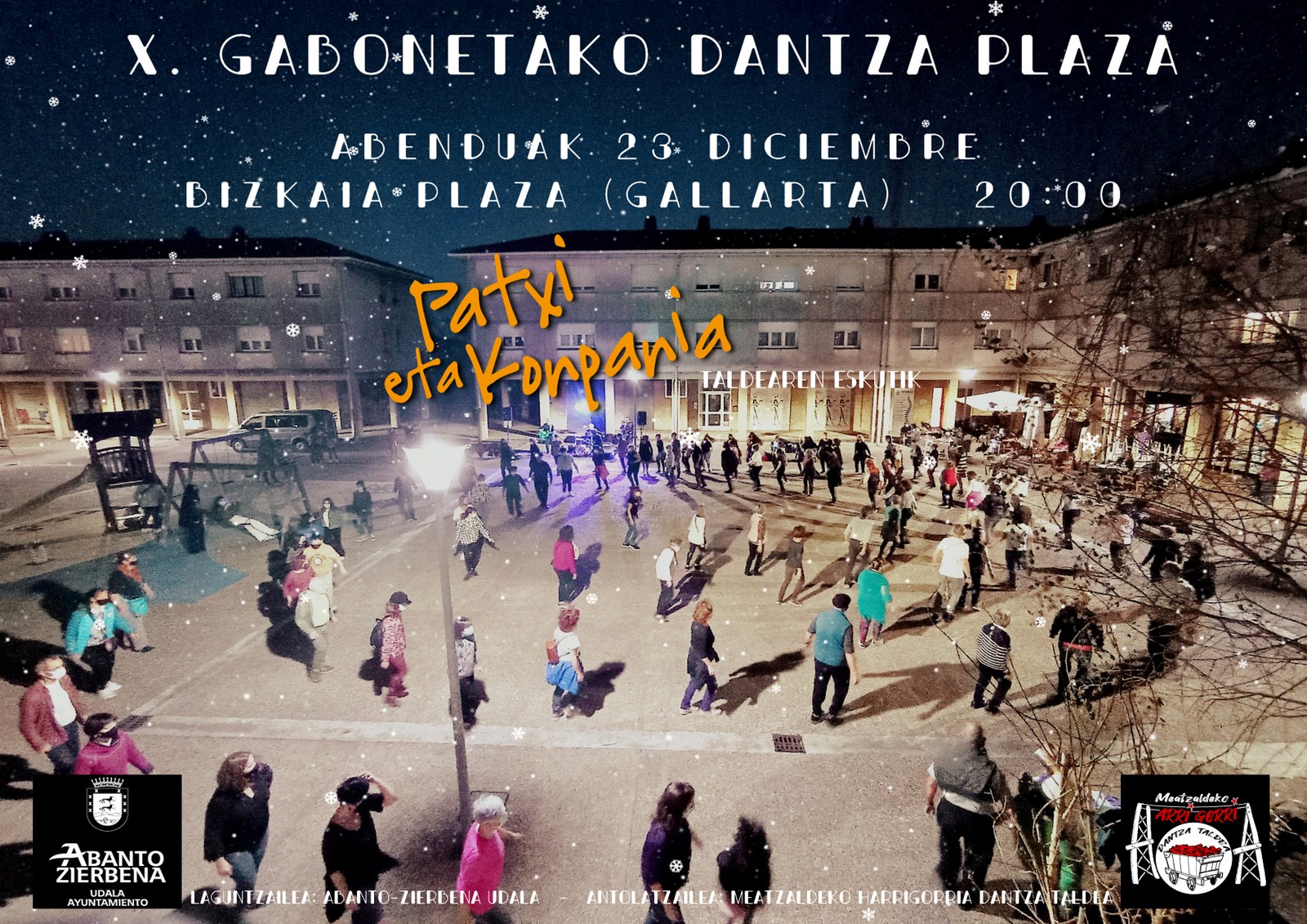 X.Gabonetako dantza plaza