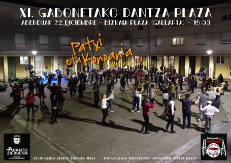 XI.Gabonetako dantza plaza