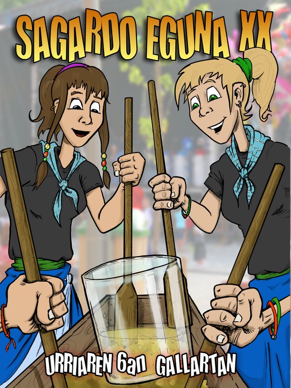 XX. Sagardo eguna Gallartan