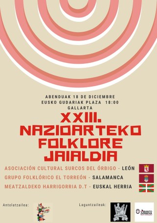XXIII. Nazioarteko Folklore Jaialdia Gallartan