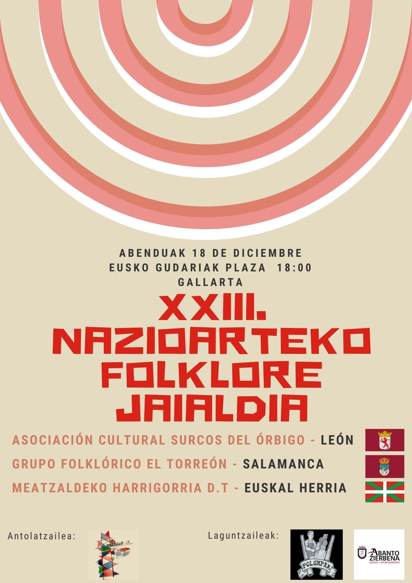 XXIII. Nazioarteko Folklore Jaialdia Gallartan