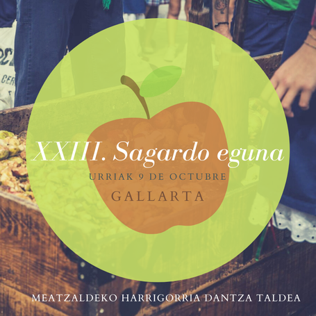 XXIII. Sagardo eguna
