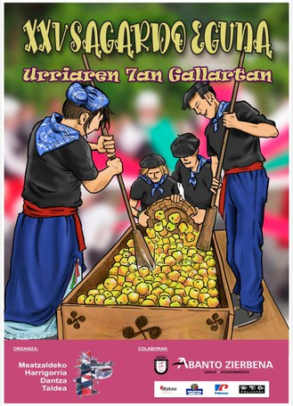 XXV.Sagardo eguna