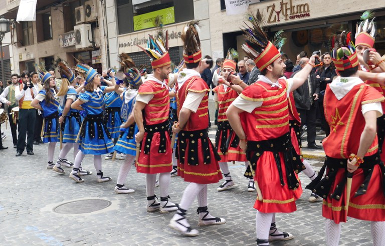 Algemesiko misterioak,  hainbat ohar bidai labur baten bueltan