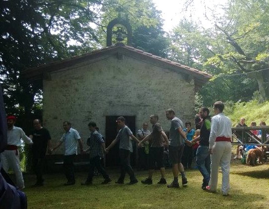 Santiago eguneko soka-dantzan Goimendin