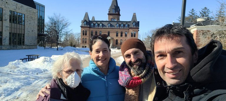 Roo Lester Anne Von Bibra Josu Garate Oier Araolaza