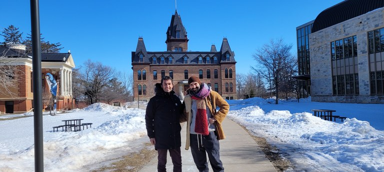 Oier Araolaza eta Josu Garate