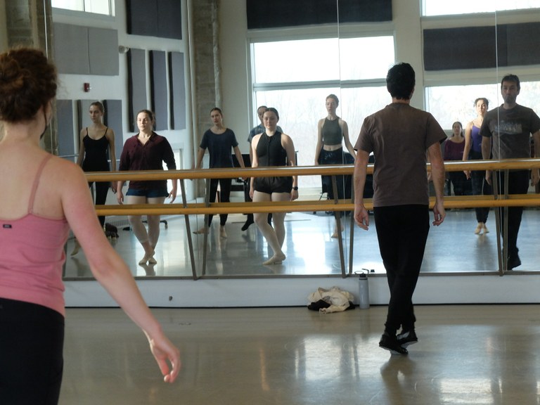 Balleteko klasea St. Olaf-en