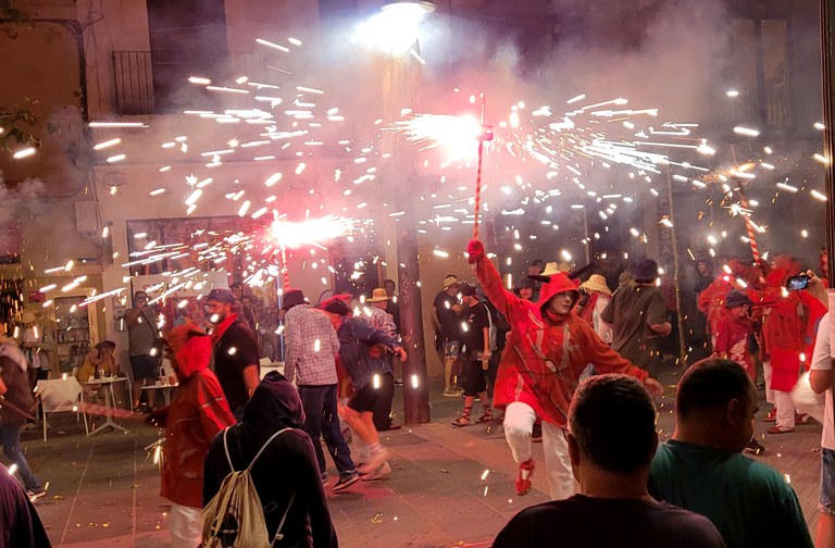 Vilanova i la Geltru 2023 Ball de Diables Vilanova i la Geltru 2023 Ball de Diables