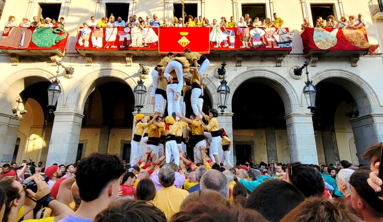 Vilanova i la Geltru 2023 Castellers Vilanova i la Geltru 2023 Castellers