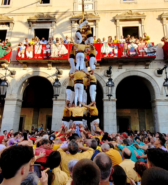 Vilanova i la Geltru 2023 Castellers Vilanova i la Geltru 2023 Castellers