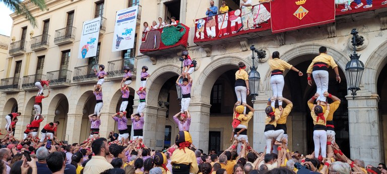 Vilanova i la Geltru 2023 Castellers Vilanova i la Geltru 2023 Castellers