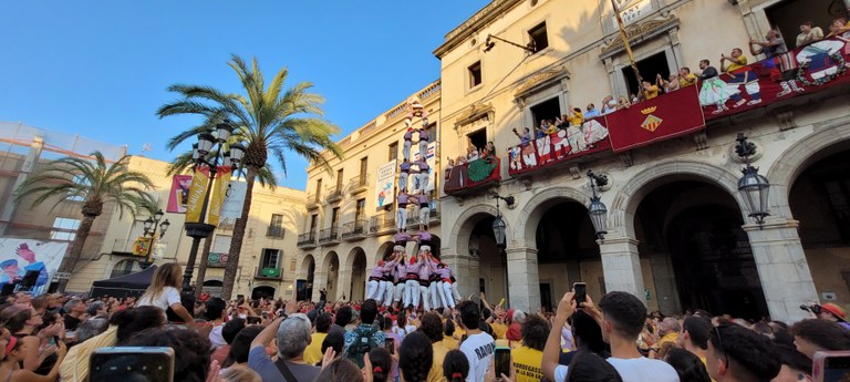 Vilanova i la Geltru 2023 Castellers Vilanova i la Geltru 2023 Castellers