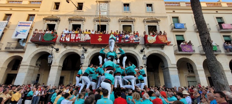 Vilanova i la Geltru 2023 Castellers Vilanova i la Geltru 2023 Castellers