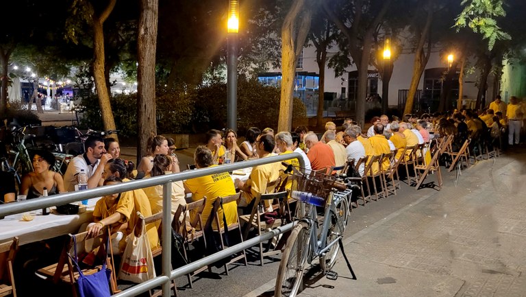 Vilanova i la Geltru 2023 Bordegassos afaria Vilanova i la Geltru 2023 Bordegassos afaria