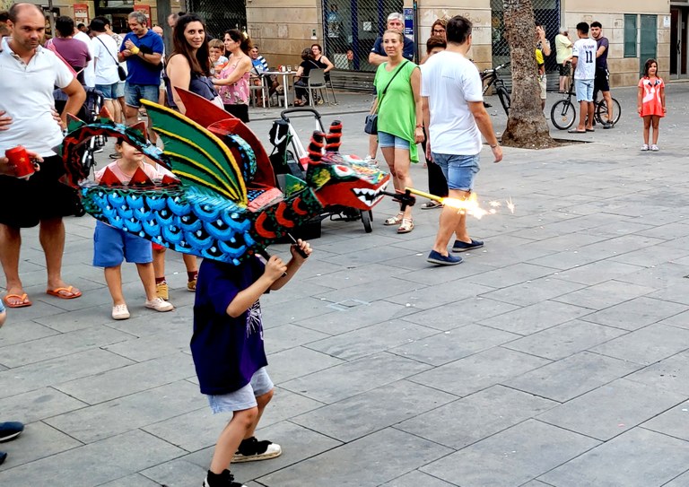 Dragoi txikia Vilanova 2023 Dragoi txikia Vilanova 2023