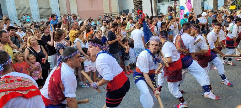 Ball de bastons Vilanova 2023 Ball de bastons Vilanova 2023