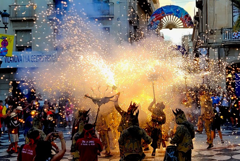Vilanova i la Geltru 2023 Ball de Diables Vilanova i la Geltru 2023 Ball de Diables